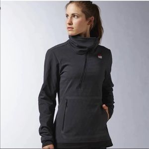 Reebok CrossFit zip up pull over